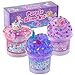 Okaybee 3 x 100mL Purple Slime Kit for Girls Boys Includes Cloud Water Mermaid Crunchy Slime Sensory Experience DIY Slimes Set Slimes Party Favors for Kids Birthday Easter Halloween Teens Gift - Image 2