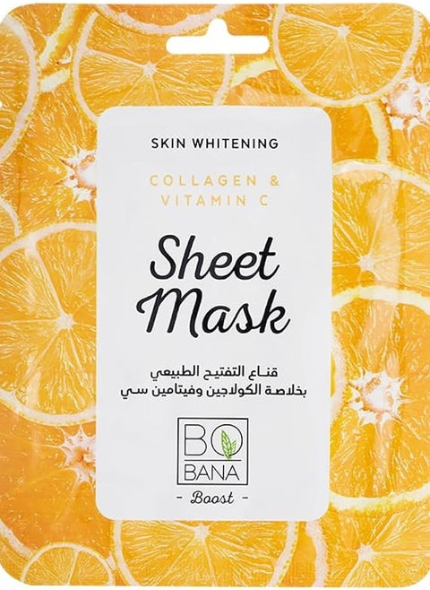 Bobana Vitamin C & Collagen Sheet Mask