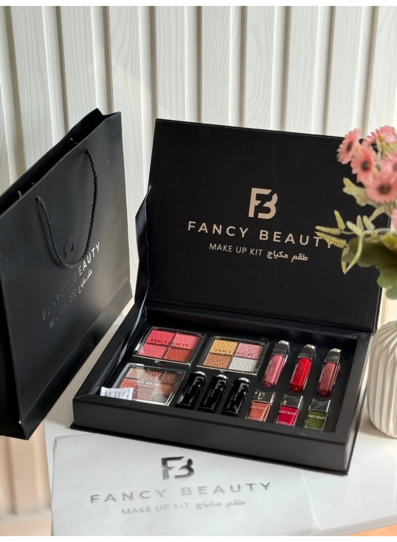 فنسي بيوتي بوكس متكامل متعدد الألوان سهل الاستخدام - Image 1