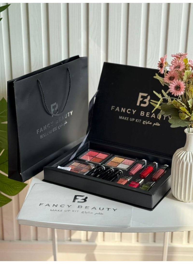 فنسي بيوتي بوكس متكامل متعدد الألوان سهل الاستخدام - Image 2