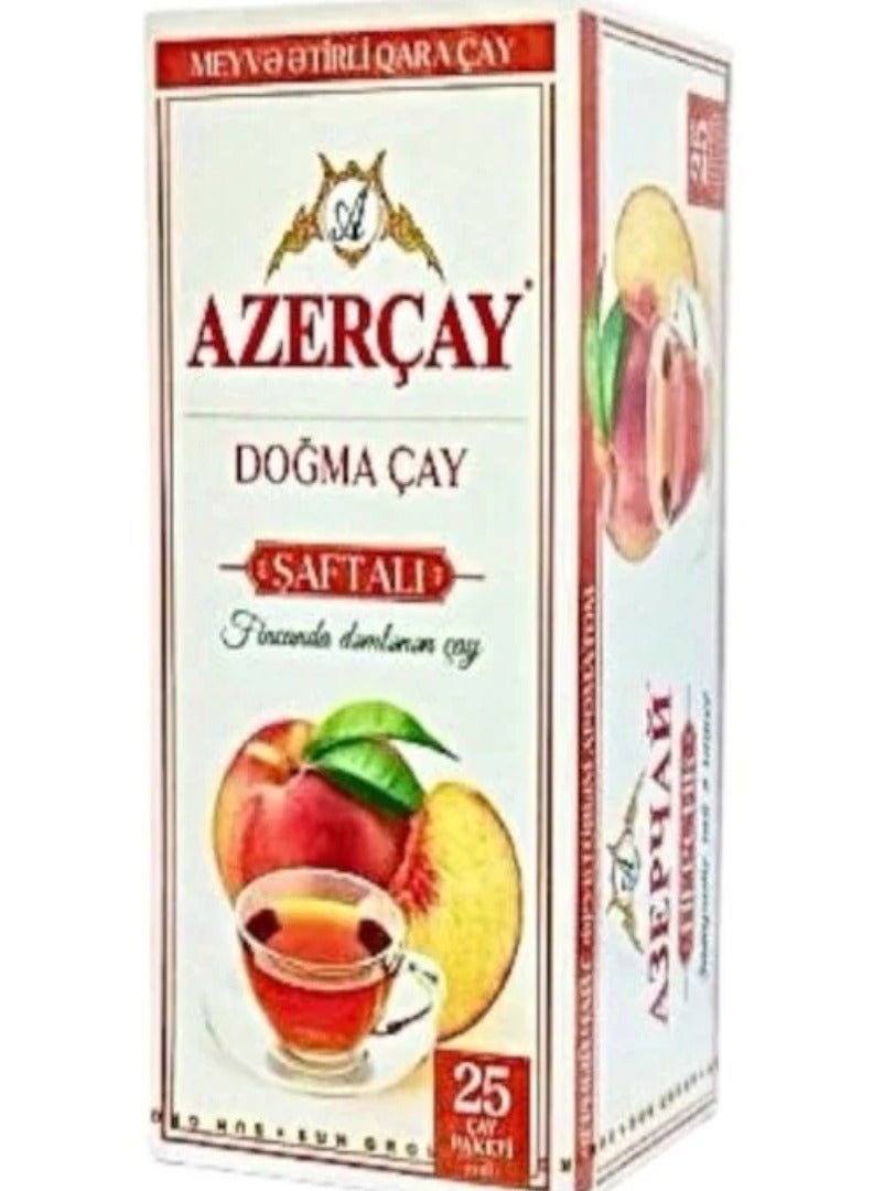 Peach Flavored Black Tea (25 Bags)