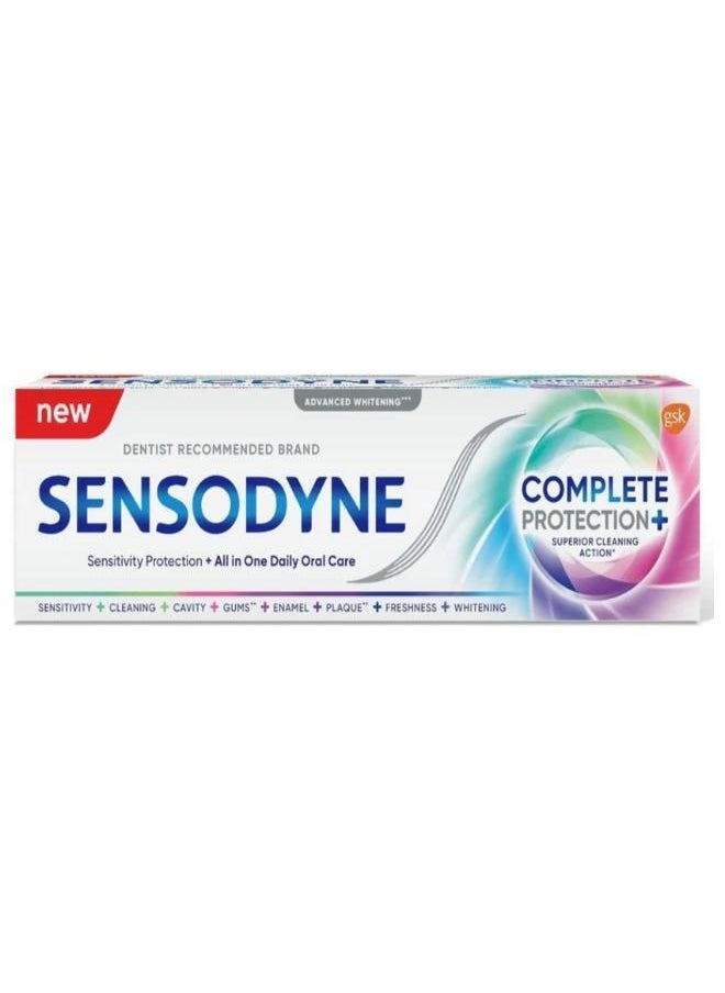 Sensodyne Sensodyne Toothpastes Complete Protection 75 ml 