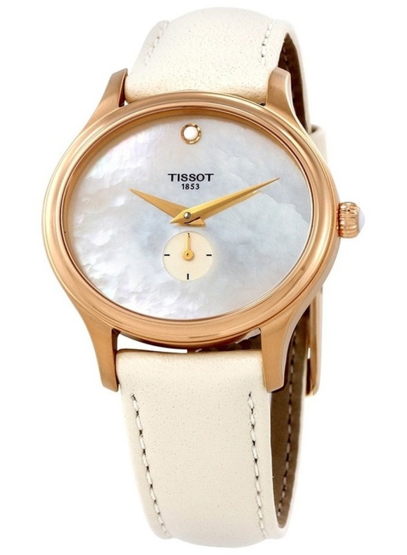 TISSOT Bella Ora White Mother of Pearl Dial Ladies Watch - Image 1