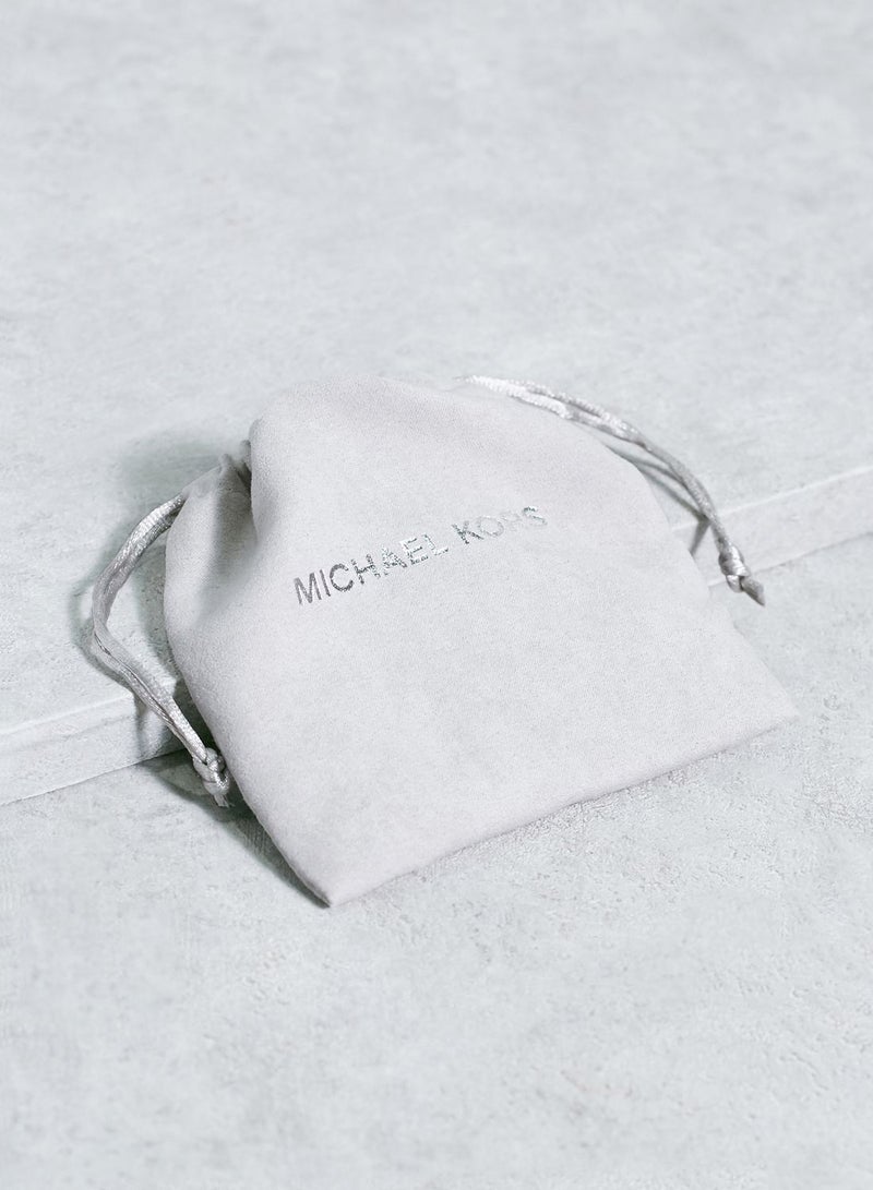 Michael Kors Logo Crystal  Studs - Image 3