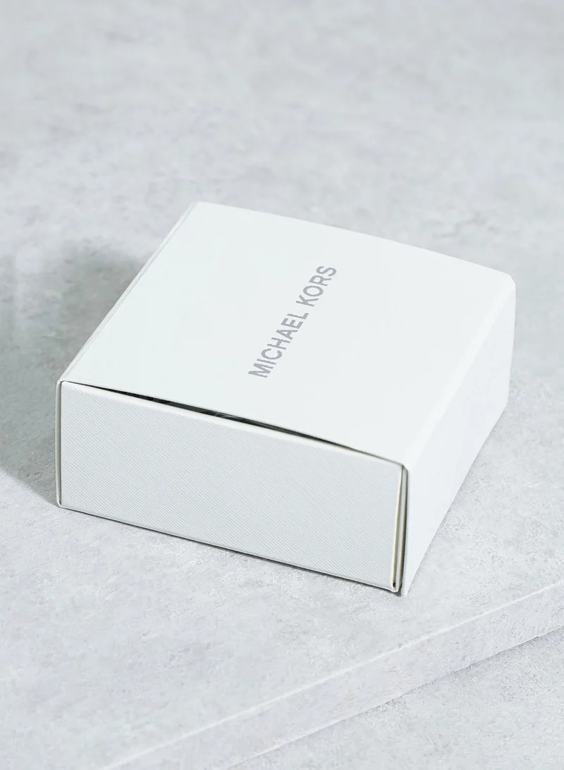 Michael Kors Logo Crystal  Studs