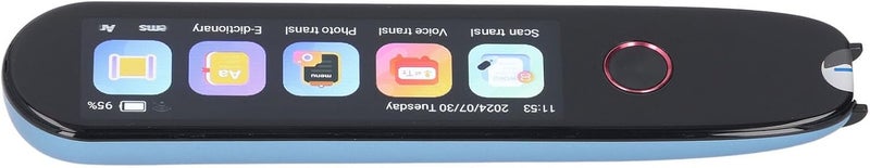 Scan Translator Pen Digital Translation Scanner, 3.5 Inch Screen, 5MP HD Camera, Multi - Language Support - Noise Reducing Recording, AI Voice Output, Portable Language Learning - Image 3