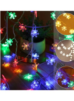 Generic Snow String Lights Christmas Decorations LED Lighting  - Image 1