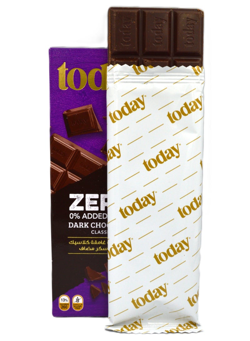Today Chocolate Today Zero Sugar Classic Dark Chocolate 60g - Image 3