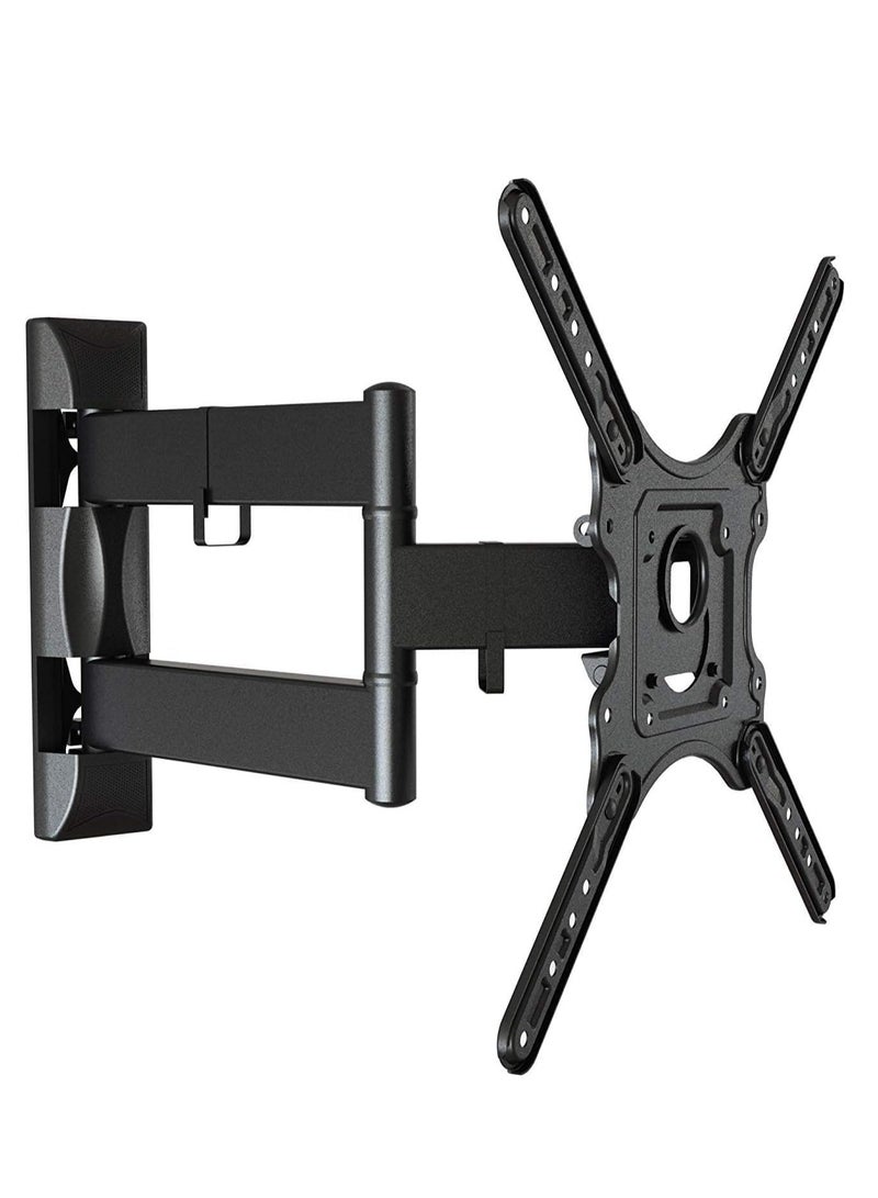 ELTRAZONE TV Wall Mount Full Motion Bracket, for Most 32-55 Inch LED LCD Flat Curved Screen TVs & Monitors with Articulating Arm Swivel and Tilt Full Motion TV Mount Bracket - Image 1
