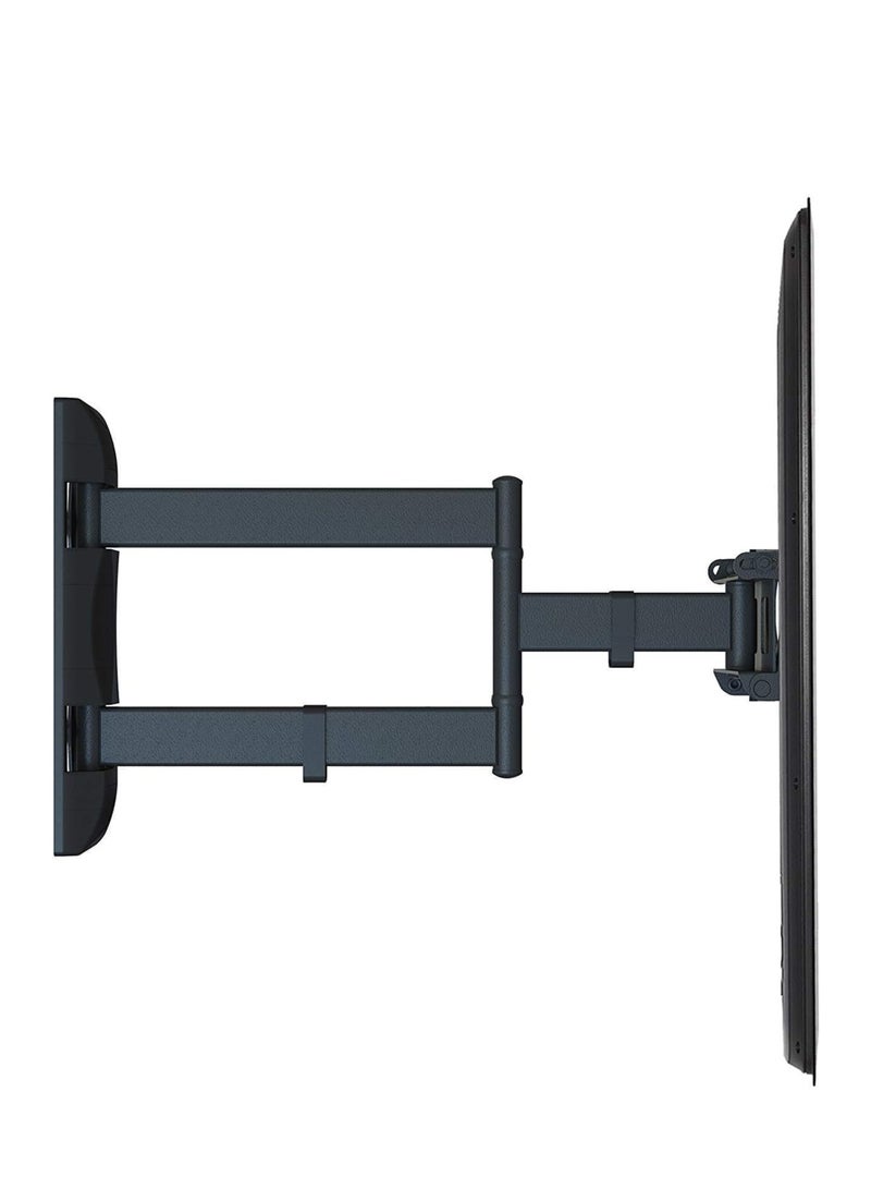 ELTRAZONE TV Wall Mount Full Motion Bracket, for Most 32-55 Inch LED LCD Flat Curved Screen TVs & Monitors with Articulating Arm Swivel and Tilt Full Motion TV Mount Bracket - Image 2