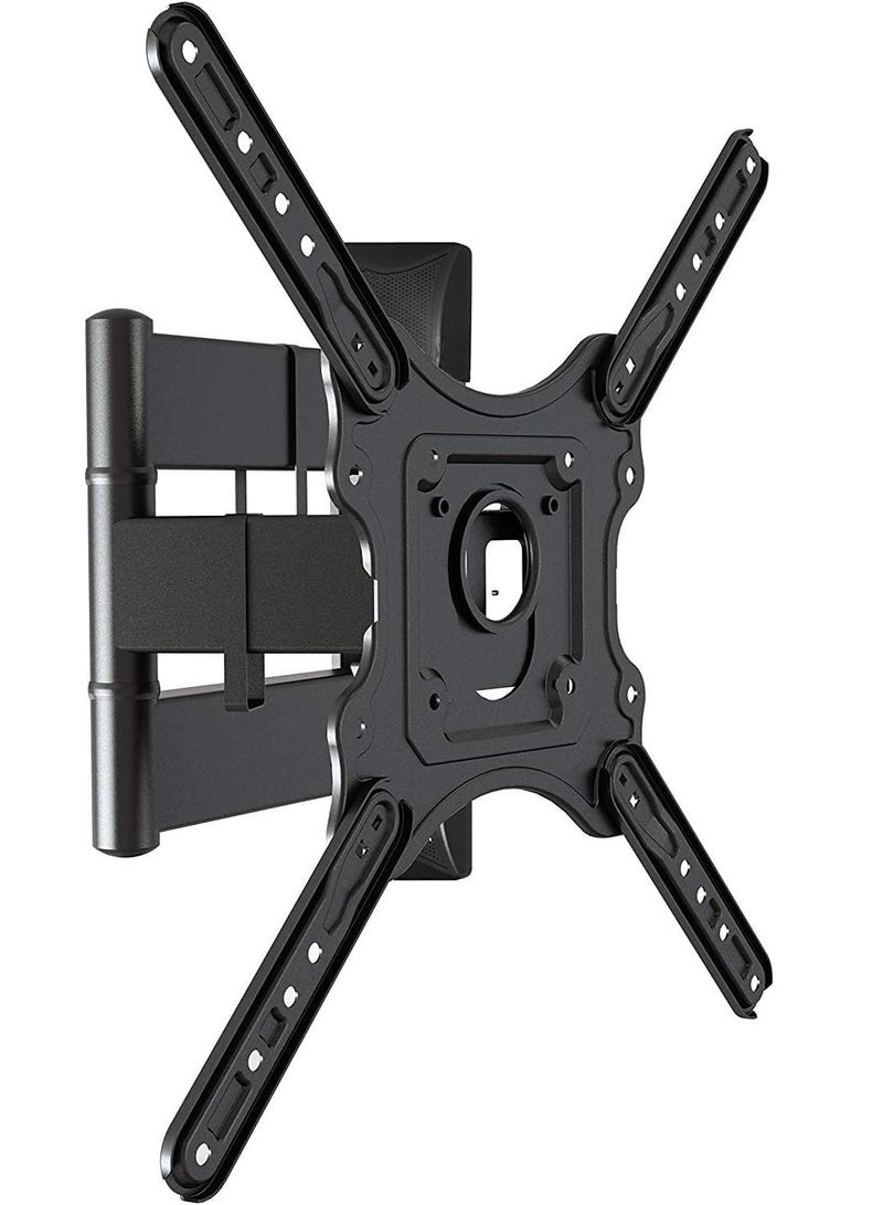 ELTRAZONE TV Wall Mount Full Motion Bracket, for Most 32-55 Inch LED LCD Flat Curved Screen TVs & Monitors with Articulating Arm Swivel and Tilt Full Motion TV Mount Bracket - Image 3