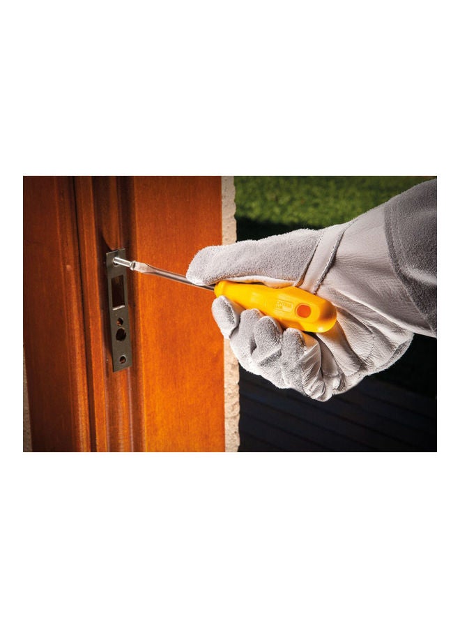 NIBEMINENT 6-Piece Tramontina Screwdriver Set Yellow/Silver 20.5x2.8cm - Image 1