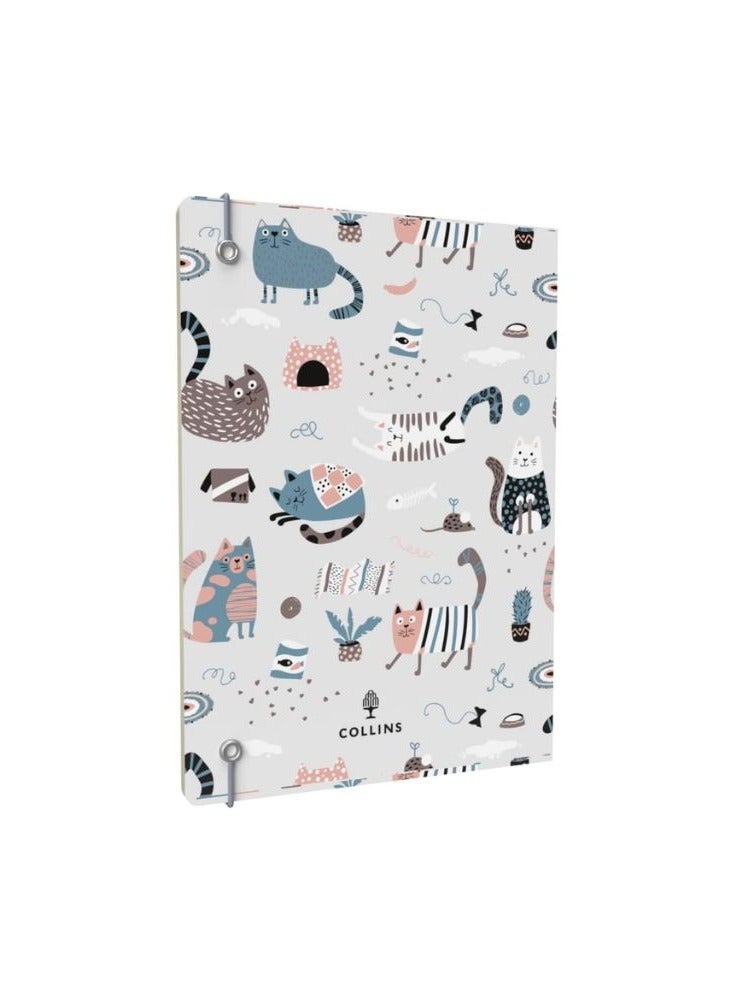 Collins Collins Maru 2025 Planner - A5 Week To View Cut Flush Diary - Cats - (MR153.CT-25) - Weekly Planner with Cute Animal Design  - Image 3