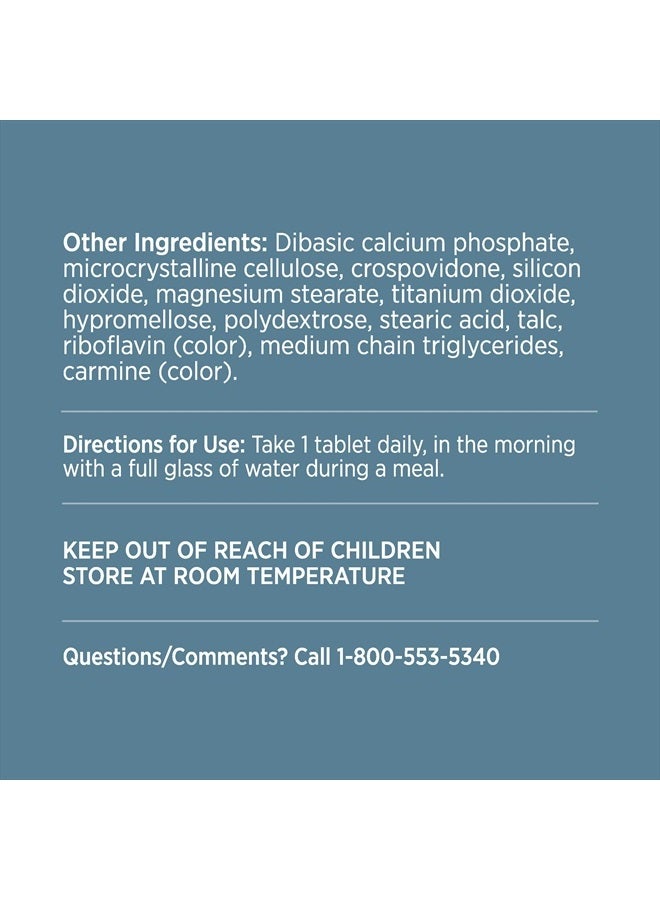 Ocuvite مكملات فيتامينات ومعادن العين من باوش ولوم أوكيوفايت، تحتوي على الزنك، والفيتامينات A، C، E، واللوتين، وردي، قرص، 60 حبة - Image 5