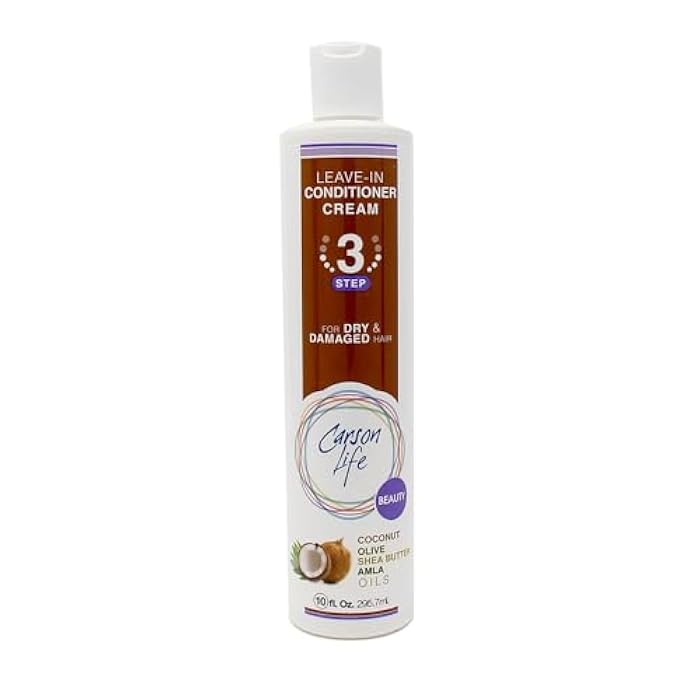 Carson Life Coconut Hair Repair System - Image 4