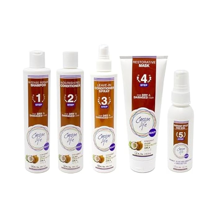 Carson Life Coconut Hair Repair System - Image 1