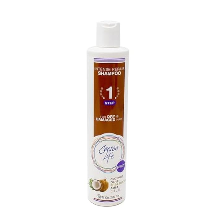 Carson Life Coconut Hair Repair System - Image 2