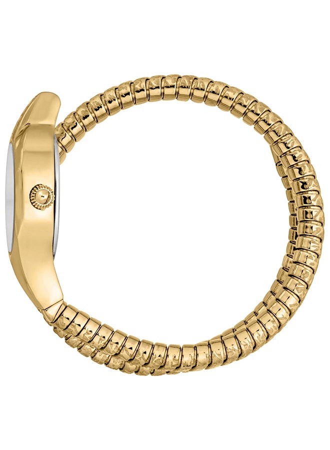 Just Cavalli جست كافالي ليدي سنيك أمالفي JC1L270M0025 - ساعة كوارتز أنثوية من الفولاذ المقاوم للصدأ ذات عقربين - Image 2