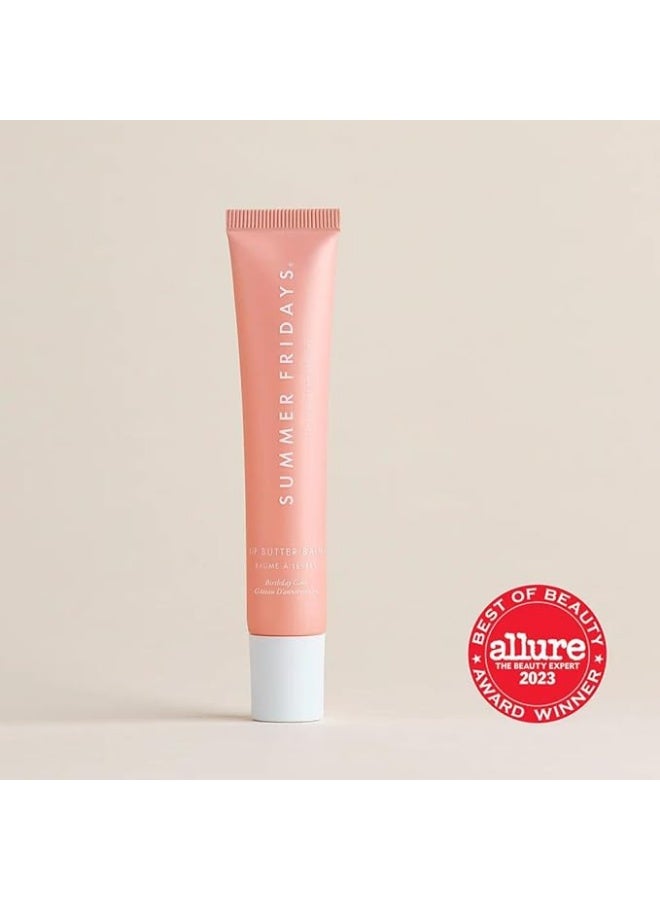 summer fridays lip butter balm -Birthday Cake 15g - Image 3