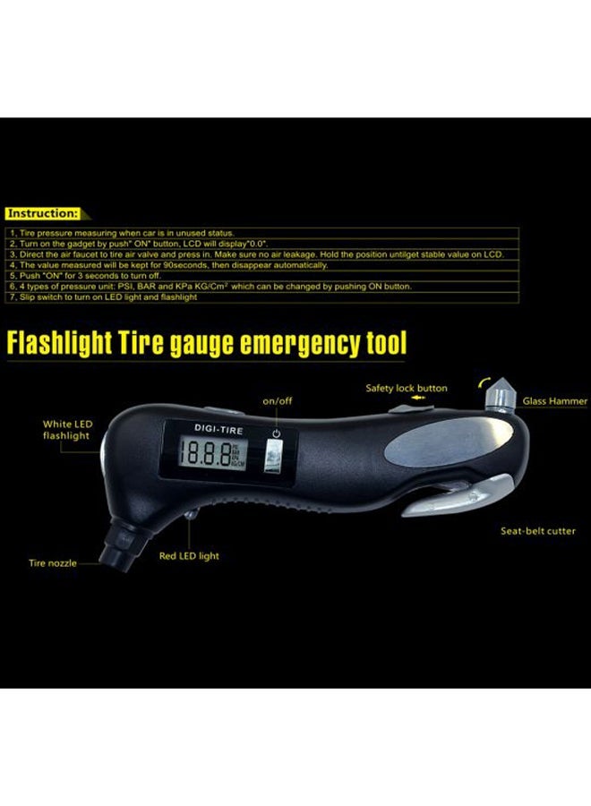MUNTAQI Tire Pressure Gauge - Image 5