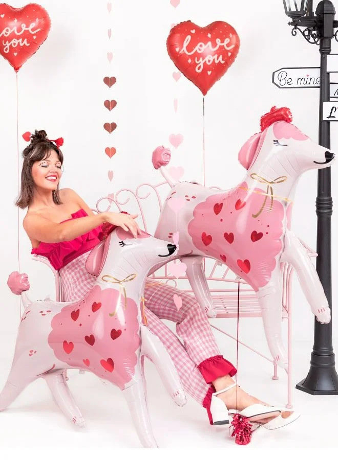 Share The Love Foil balloon Heart ''I love you'', 45 cm, mix