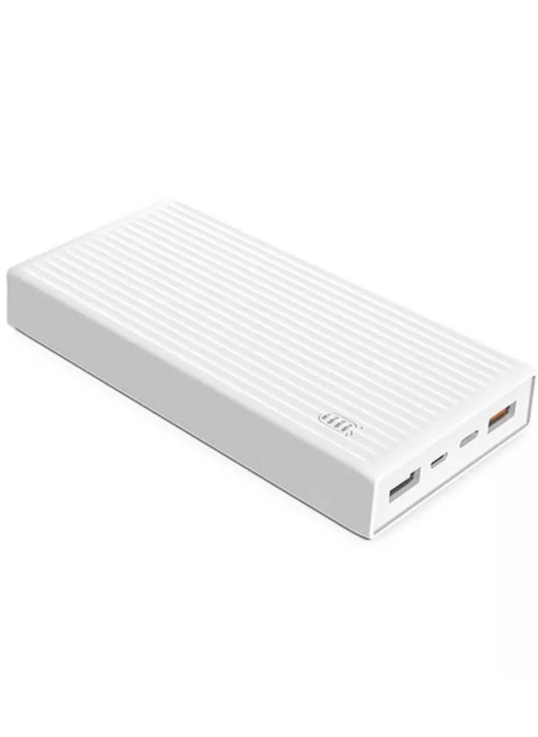 أوريكو - بنك الطاقة الذكي K20000 بقدرة 20000 مللي أمبير في الساعة بقدرة 18 وات USB-A وType-C وMicro B، 2 × منافذ إدخال (Type-C وMicro USB) - 3 × منافذ إخراج (Type-C وUSB Type-A) - Image 1
