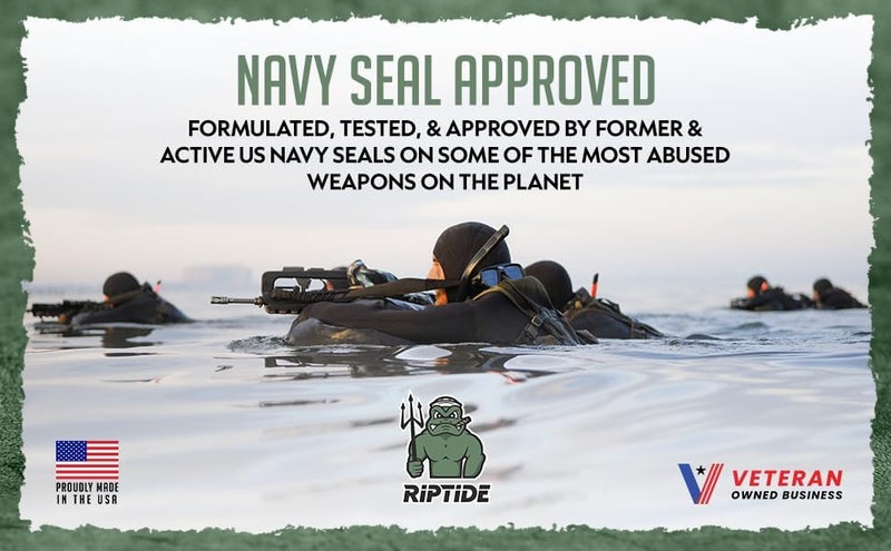 Riptide Armory Advanced Gun Cleaner 16oz - All Purpose Gun Cleaner Targets Carbon Deposits, Metals & Residue - Effective on All Surfaces & Finishes - Veteran Owned & Formulated by US Navy Seal - Image 5