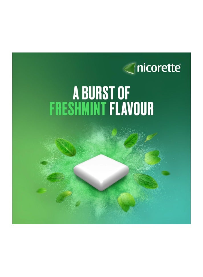 نيكوريت نيكوريـت فرشمنت علكة ٢ مجم – ٢١٠ قطعة - Image 3