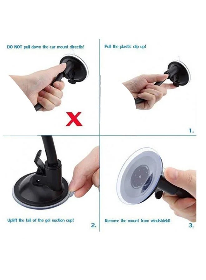 360 Degree Bendable Car Phone Holder Compatible with All Devices - B23 - Image 4