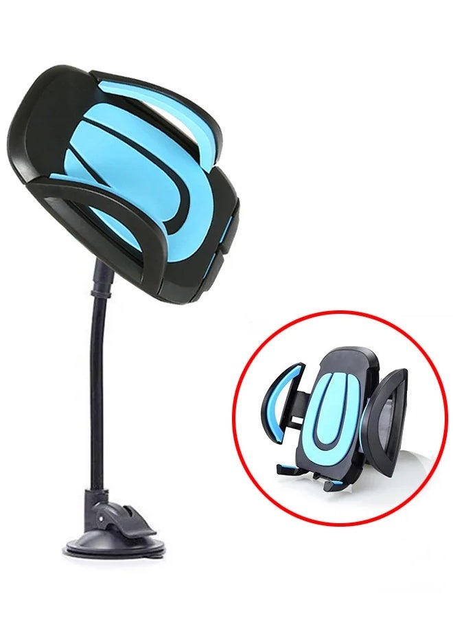 360 Degree Bendable Car Phone Holder Compatible with All Devices - B23 - Image 2