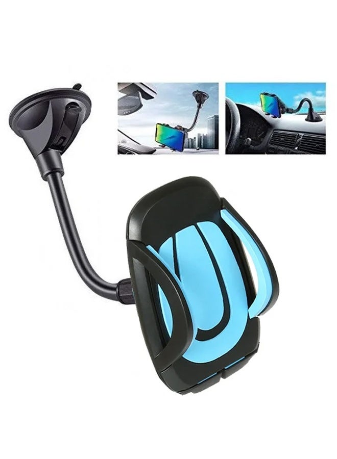 360 Degree Bendable Car Phone Holder Compatible with All Devices - B23 - Image 3