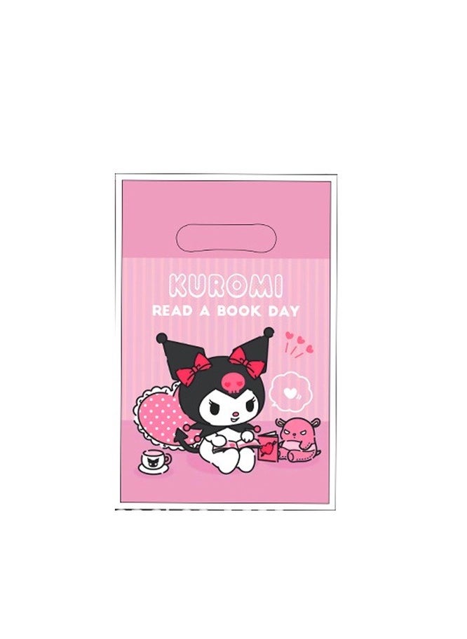 30Pcs Sanrio Kouromi Birthday Party Supplies Cartoon Candy Bag Tote Bag Children's Gift Bag Adult Birthday Party Decorations