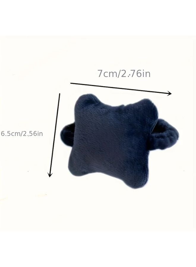 Ergonomic Keyboard And Mouse Wrist Rest Set Cute Non Slip Random Color Office Support - Image 4
