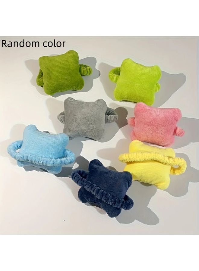 Ergonomic Keyboard And Mouse Wrist Rest Set Cute Non Slip Random Color Office Support - Image 1
