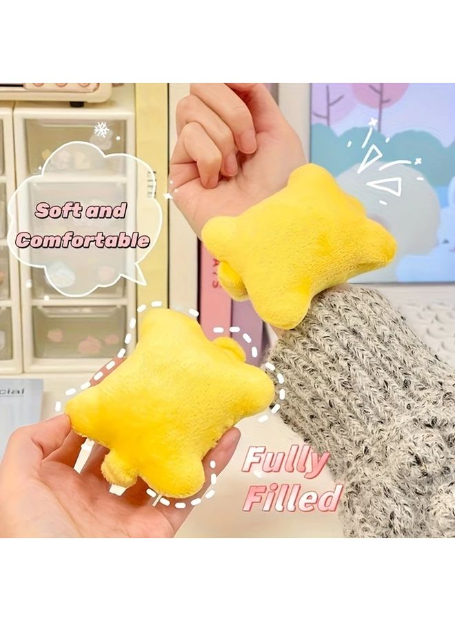 Ergonomic Keyboard And Mouse Wrist Rest Set Cute Non Slip Random Color Office Support - Image 3