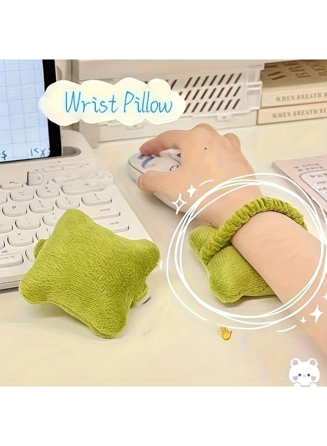 Ergonomic Keyboard And Mouse Wrist Rest Set Cute Non Slip Random Color Office Support - Image 2