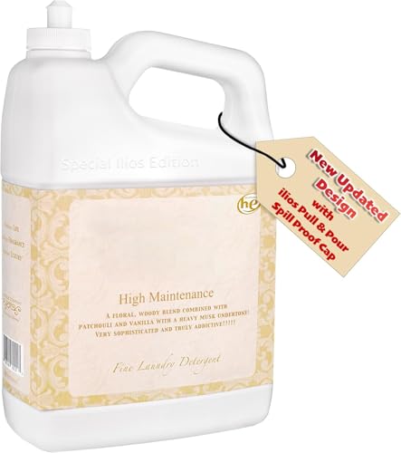 ILIOS Wash Luxury Laundry Detergent - High Maintenance Laundry Detergent 16 oz (Pack of 1) ILIOS Packaging. - Image 1
