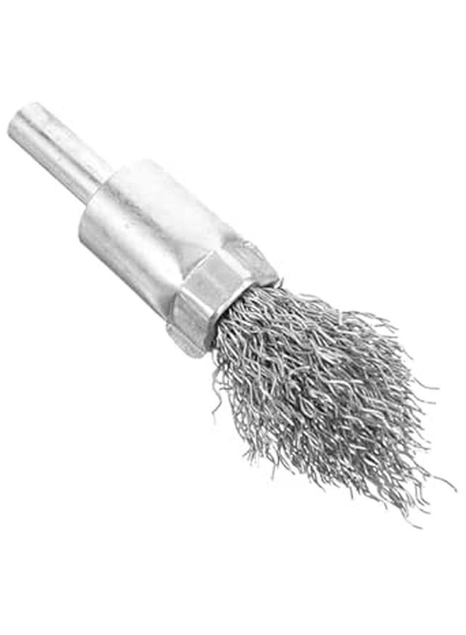 Heavy Duty Stainless Steel Wire Scratch Brush with Ergonomic Handle for Stubborn Dirt and Paint Removal - Image 1