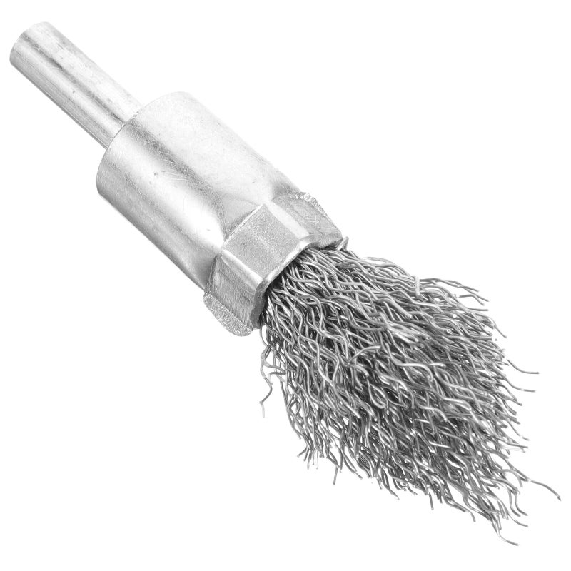 Heavy Duty Stainless Steel Wire Scratch Brush with Ergonomic Handle for Stubborn Dirt and Paint Removal - Image 2