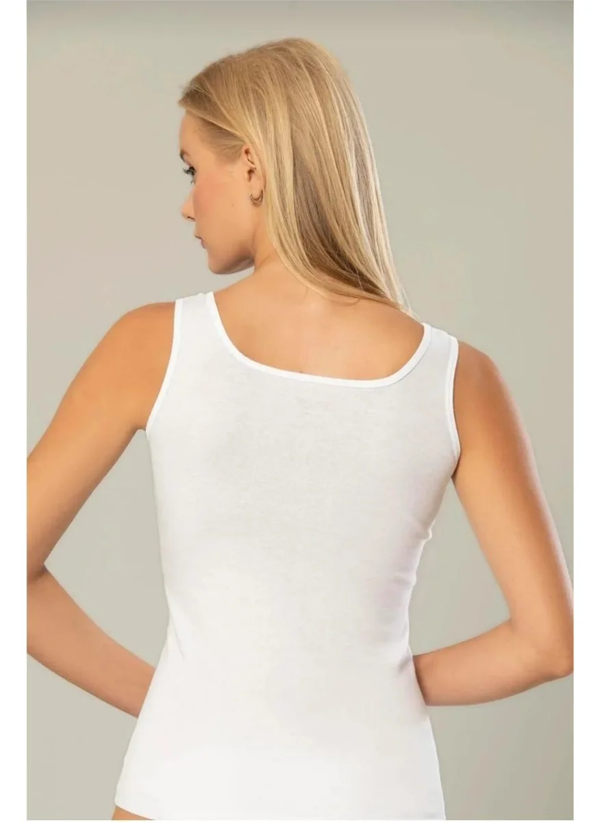 إيردم 2105 Women's Thick Strappy Ribana Undershirt 12 Pieces