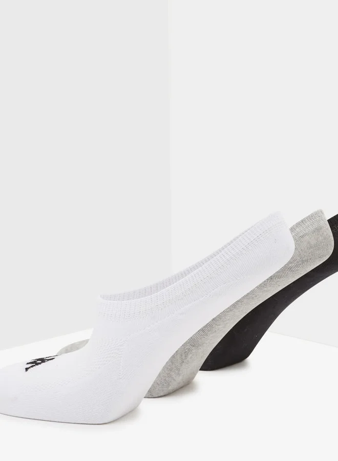 Kappa  Men's No Show Sports Socks - Set of 3 for Men | Best Price UAE