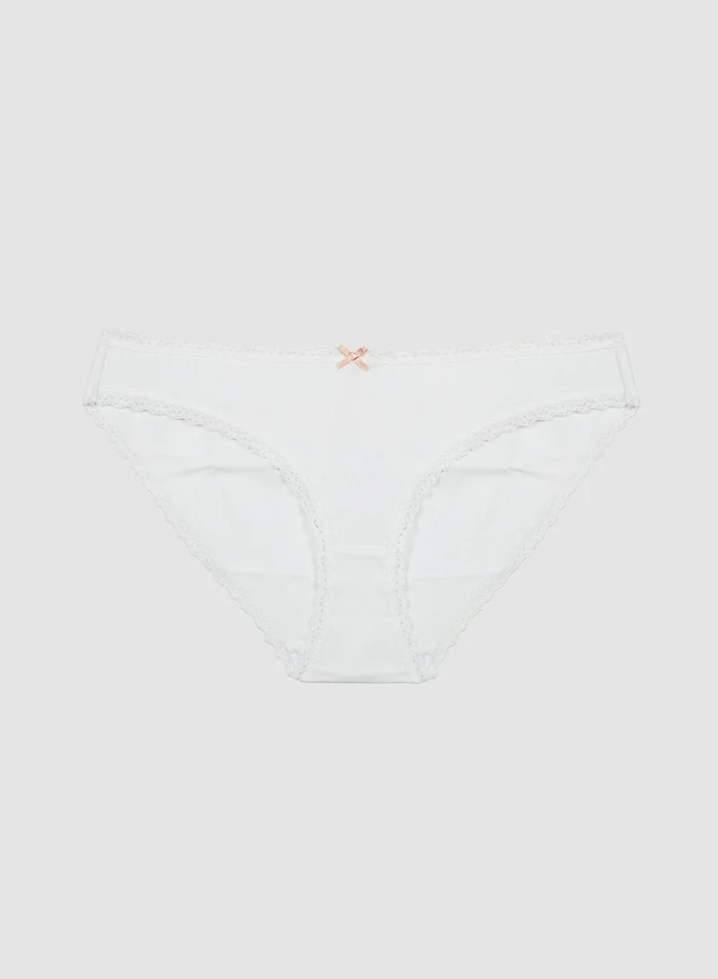 بنتي قطن ملون هيبستر - عبوة من