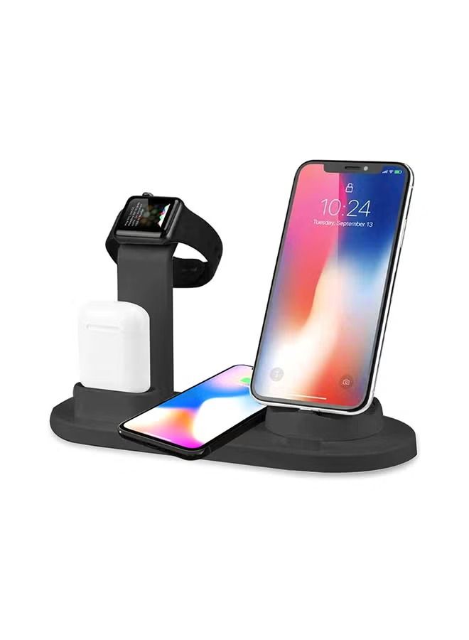 Wireless Charging Dock Black - Image 1