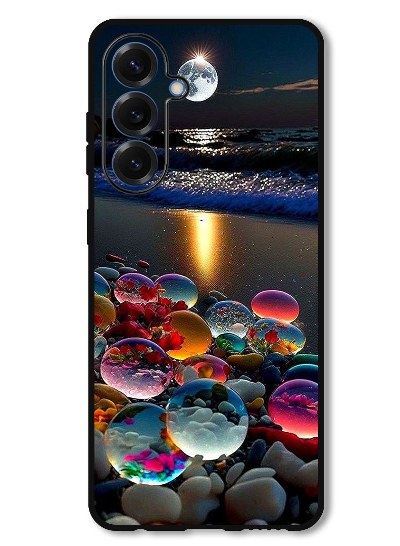 Theodor Protective Case Anti Scratch Shock Proof Bumper Cover For Samsung Galaxy S25 Stone Beach - Image 1