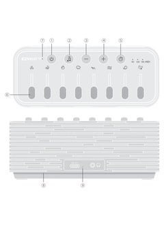 EZVALO EZVALO SM2L-B Nature Scene Speaker  - Image 2