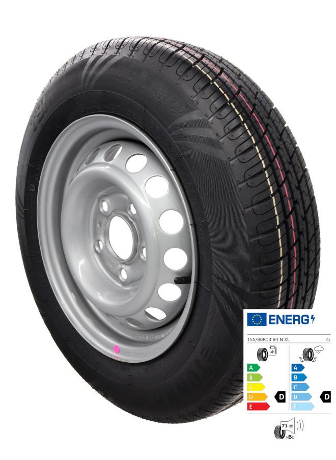 Royal car tyre 14/195-190-5 royal black 