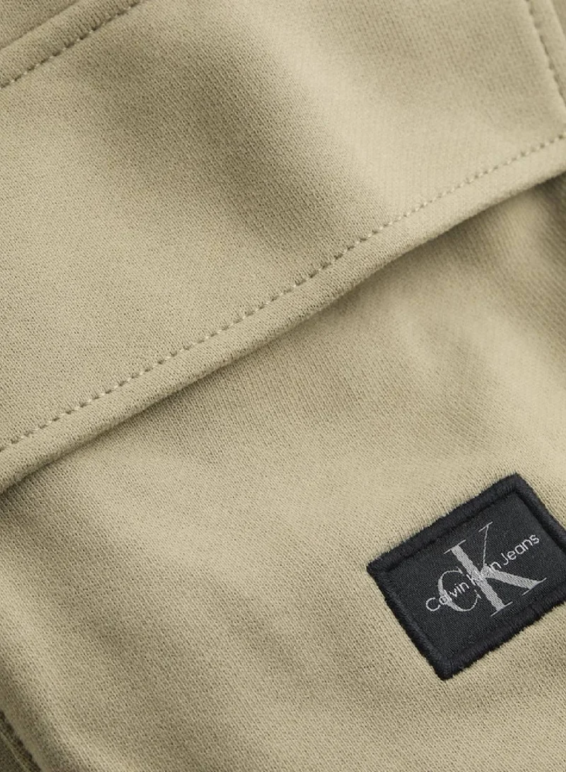 Calvin Klein Jeans Tree House Cargo Jogger Shorts for Men | Best Price UAE