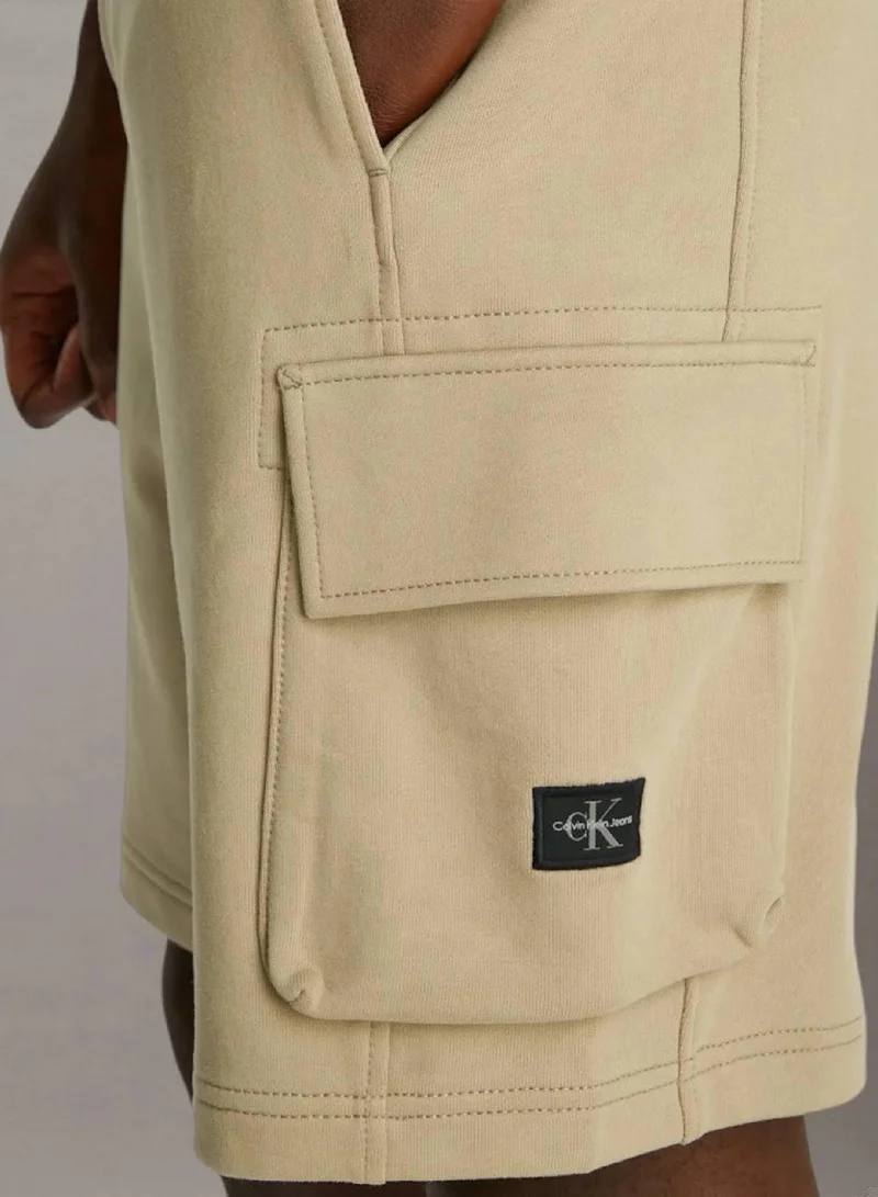 Calvin Klein Jeans Tree House Cargo Jogger Shorts for Men | Best Price UAE