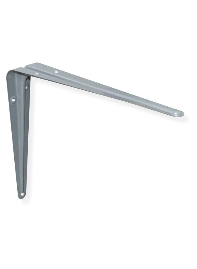 Metal Shelf Bracket - 8 X 10In Silver  - Image 1