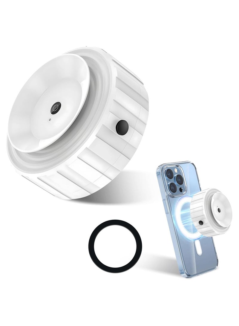 GUDOO Magnetic Suction Cup Phone Holder for Car, Universal Car Phone Holder Mount for Dashboard Windshield, Fits MagSafe Phone Stand Car Cradle for iPhone 15 14 13 Pro Max and Most Android Phones - Image 1